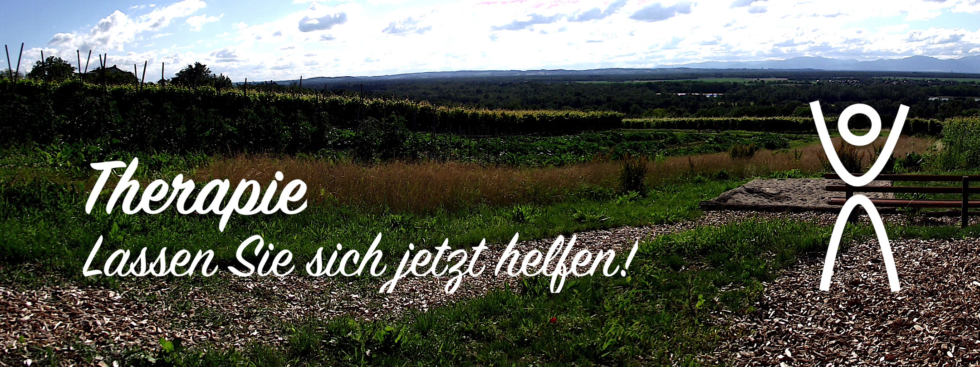 Therapie - Lassen Sie sich jetzt helfen!