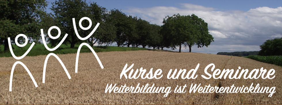 Kurse und Seminare - Weiterbildung ist Weiterentwicklung!